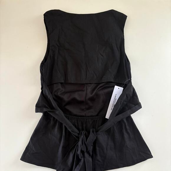 NWOT Princess Polly Michaud Tie Top - Picture 3 of 4